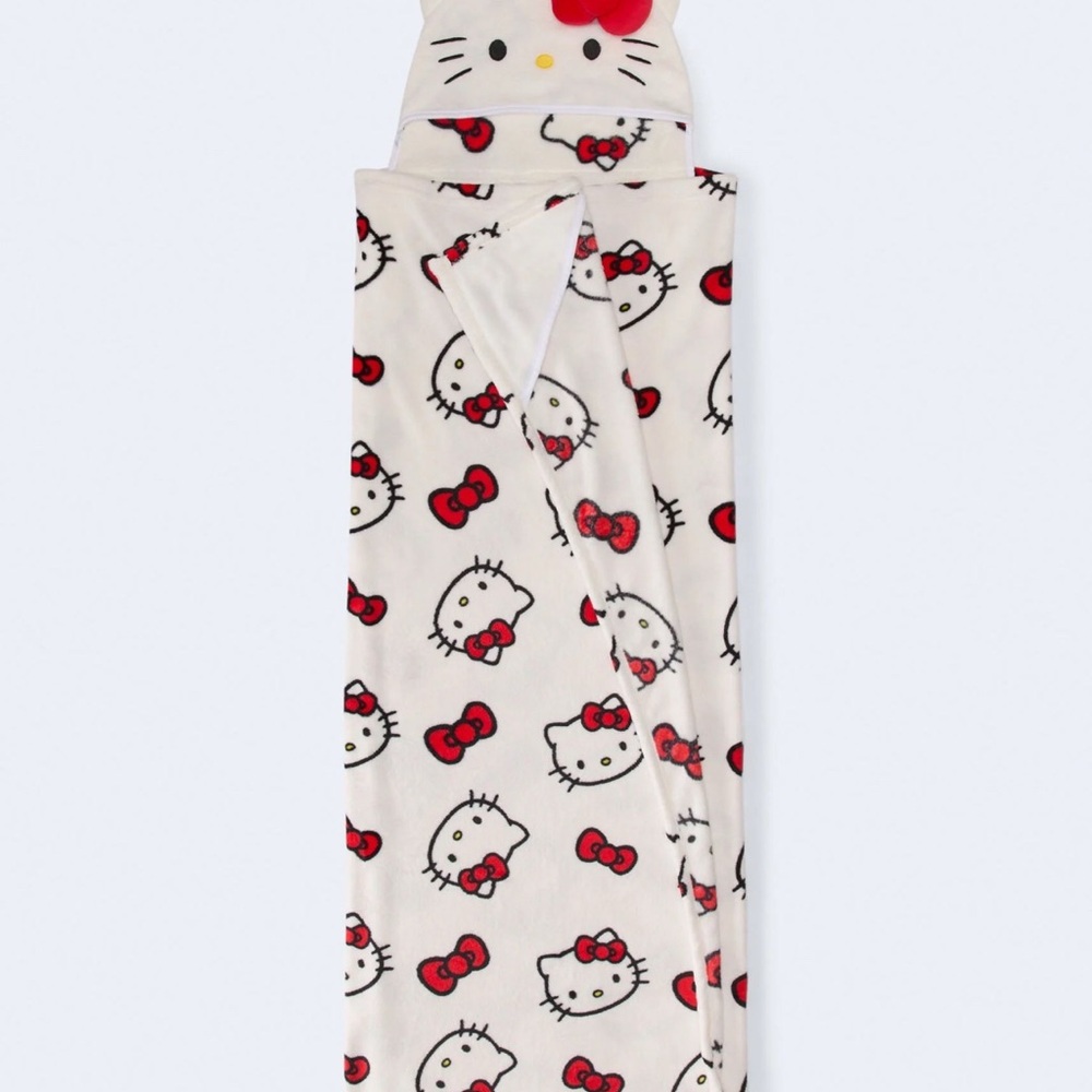 Hello Kitty Cream and Red Sleep Sack